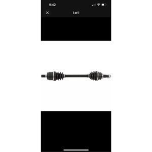 All Balls Racing Inc AB8-CA-8-113 8Ball Extreme Duty Axle 531-1548